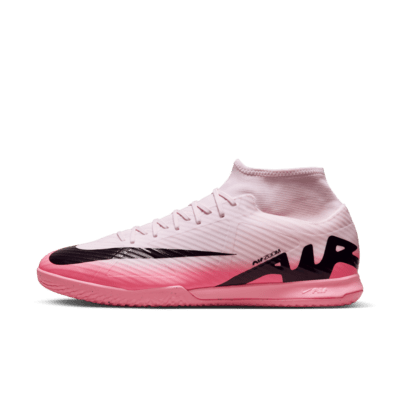 Tacos de futbol IC de corte high Nike Mercurial Superfly 9 Academy. Nike